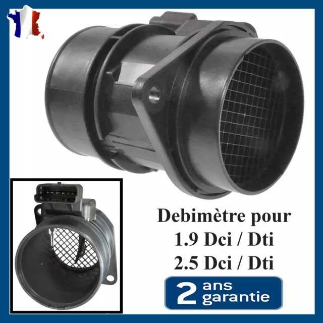 Débimètre D'Air Prévu pour Scenic Megane Laguna Clio 2 Kangoo 1.9 Dci 1.9 Dti