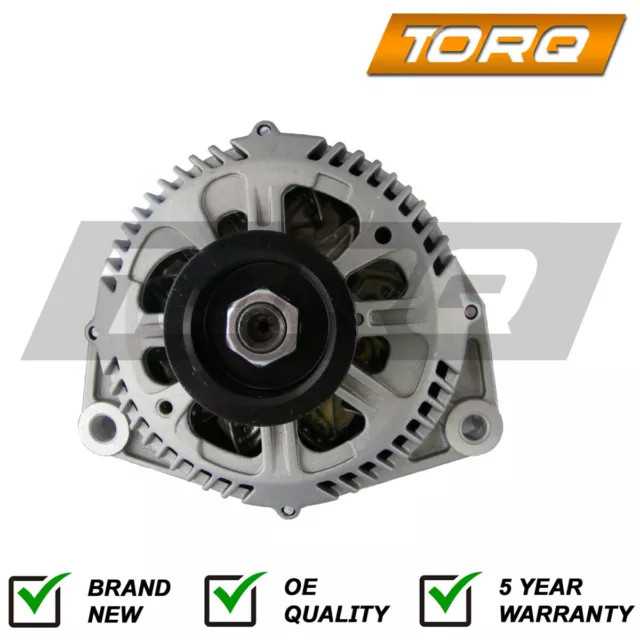 Torq Alternator Fits Peugeot 406 605 Citroen Xantia XM 1.8 2.0 1.9 D TD 2.1