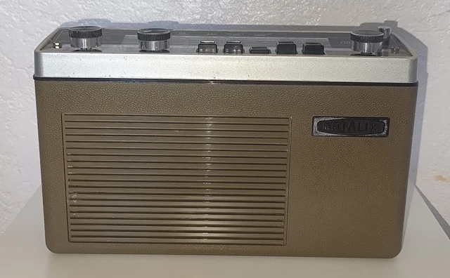 Transistor Optalix TO 201 – Marron Clair, Pièce Détachée Radio (occasion)