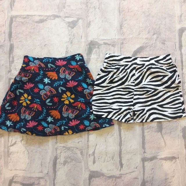 Girls Clothes Bundle 4-5 Years  Tops T-shirts Shorts Skirt TU George Etc 7