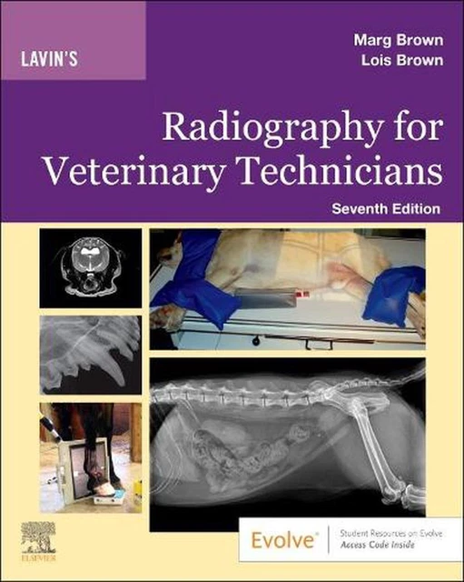 Lavin's Radiography for Veterinary Technicians by Marg Brown (English) Paperback