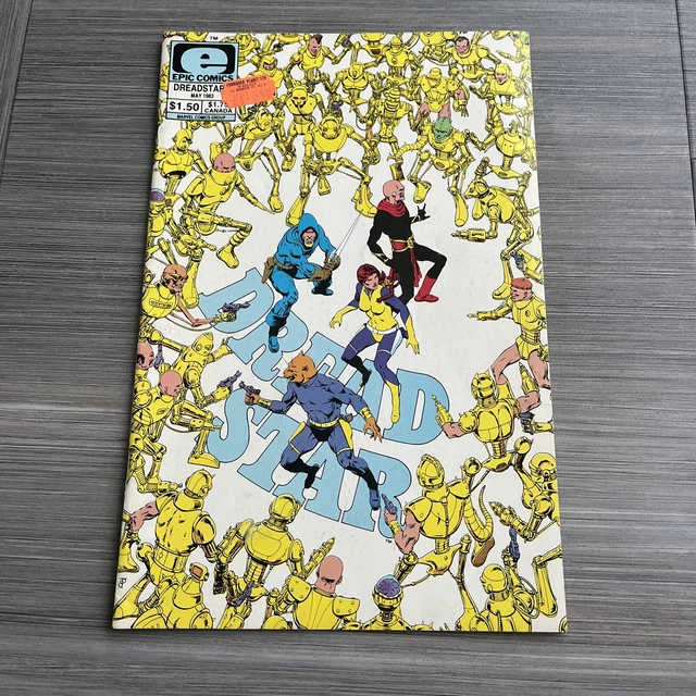 Epic/Marvel Comics DREADSTAR #4 (May 1983) Jim Starlin **9.0 VFNM**