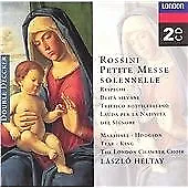 Rossini, Gioachino : Rossini: Petite Messe Solennelle ; Respi CD Amazing Value