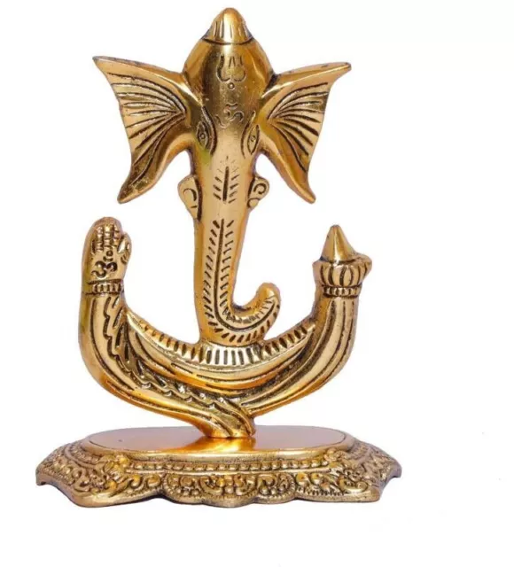 Dieu hindou Seigneur Ganesha Idole spirituelle Sculpture Statue Figurine...