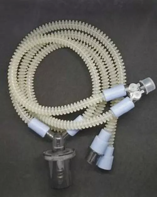 Réutilisable Silicone Néonatal Simple Eau Piège Ventilateur Circuit Imprimé