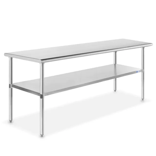 72 x 30 Inch NSF Stainless Steel Prep Table