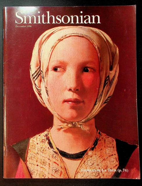 VINTAGE SMITHSONIAN MAGAZINE December 1996 France National Gallery Tour ...