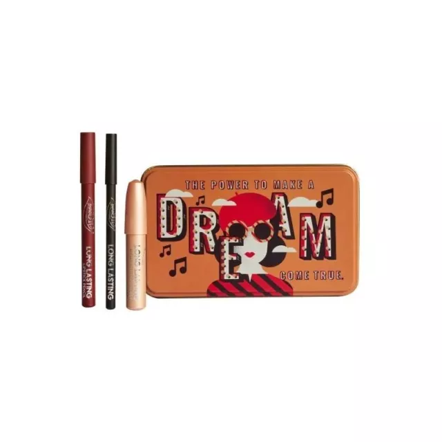 PUROBIO Dream Box Jingle Care - 3 Long Lasting Pencil Kit