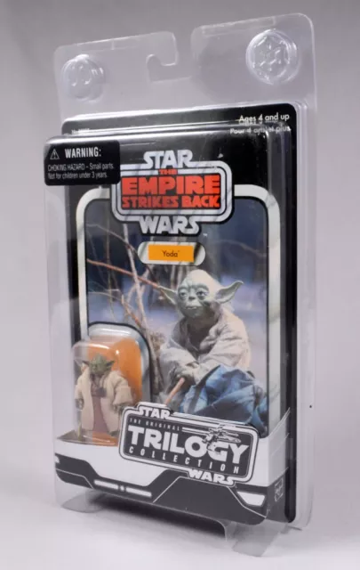 Star Wars YODA NEW SEALED Trilogy Collection Empire Strikes Back 2004 Hasbro