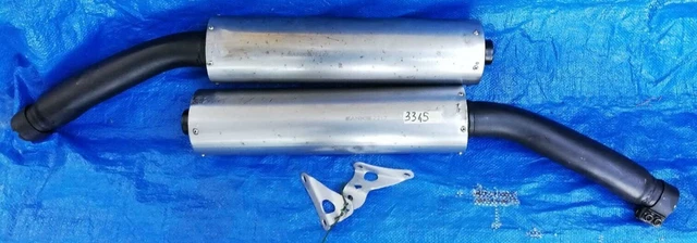 Honda Vf 1000 R Marmitte Exhaust Auspuff Sankei 2217 18430-Mj4-003 Originali