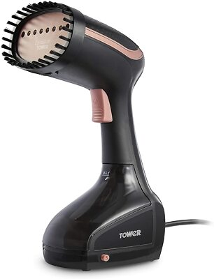 logik handheld garment steamer