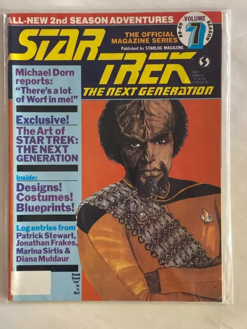 Star Trek Next Generation - Offizielles Magazin #7 (Mai 1989)