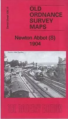 Newton Abbot (South) 1904: Devon Sheet 109.16 by Richard Oliver (Sheet map,...