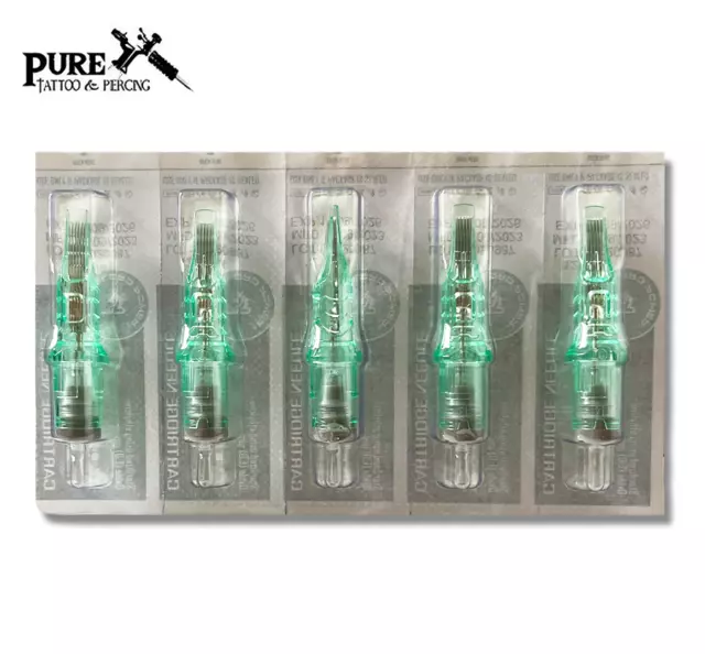 Tattoo Premium Sterile Cartridge Needles (RL, RS, RM) UK Seller