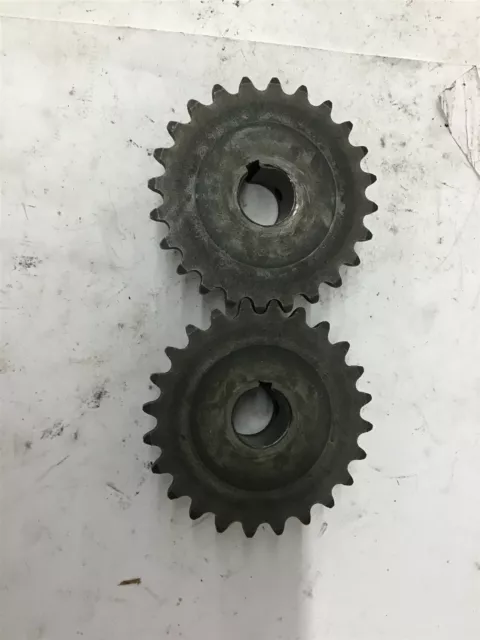 Martin 35BS24HT Sprocket 3/4" Bore 24 Teeth Lot Of 2