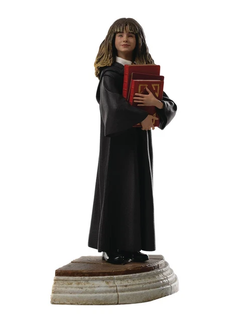 HARRY POTTER DELUXE Type Scale Hermione Granger Polyjuice 14 CM 1/10