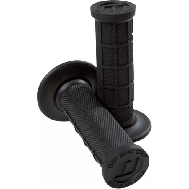 ODI Mini MX Metà Waffle Maniglie Manopole Manubrio Grip Nero