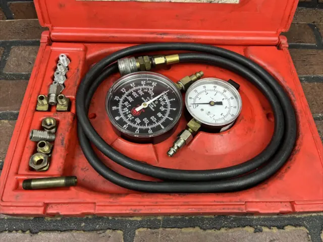 Matco Tools Transmission and Engine Oil Pressure Kit