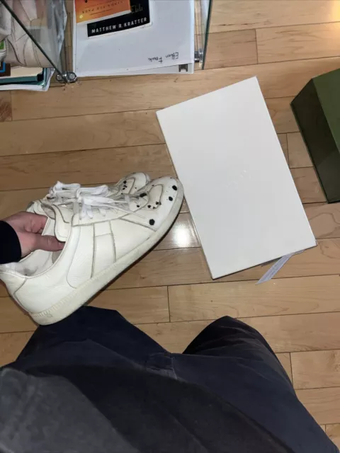 maison margiela replica paint splatter