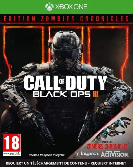CALL OF DUTY BLACK OPS IIII + ZOMBIES JEU NEUF SOUS BLISTER POUR PS4
