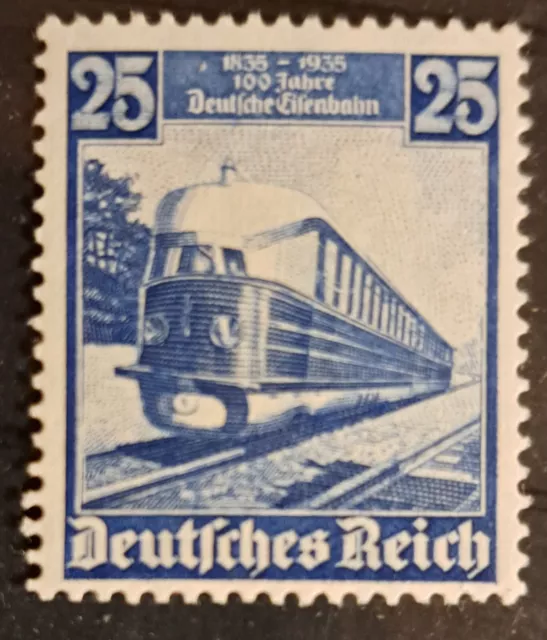 25 Pfennig 1935 "Der Fliegende Holländer"DR Michelnr. 582 postfrisch.