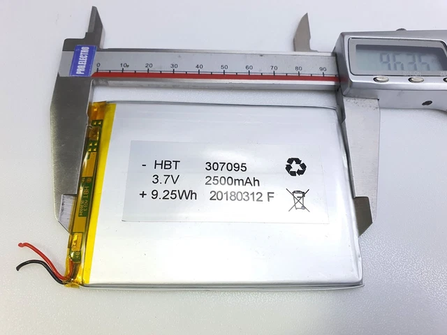 Batteries Logicom Flow en stock sur