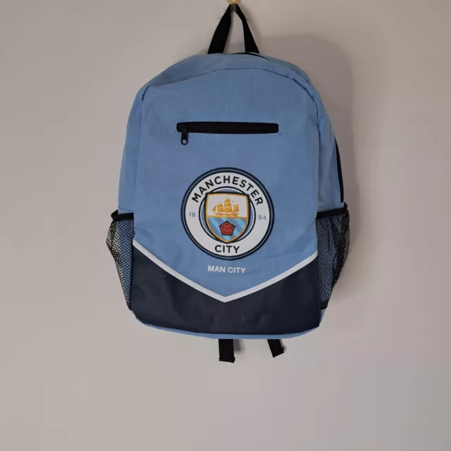Manchester City FC offizieller Fußballverein Swoop Rucksack