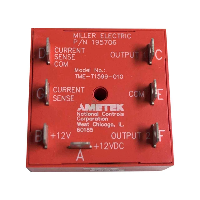MILLER 195706 MODULE Pull To Idle Two Output 7 Pin 363.64 PicClick CA