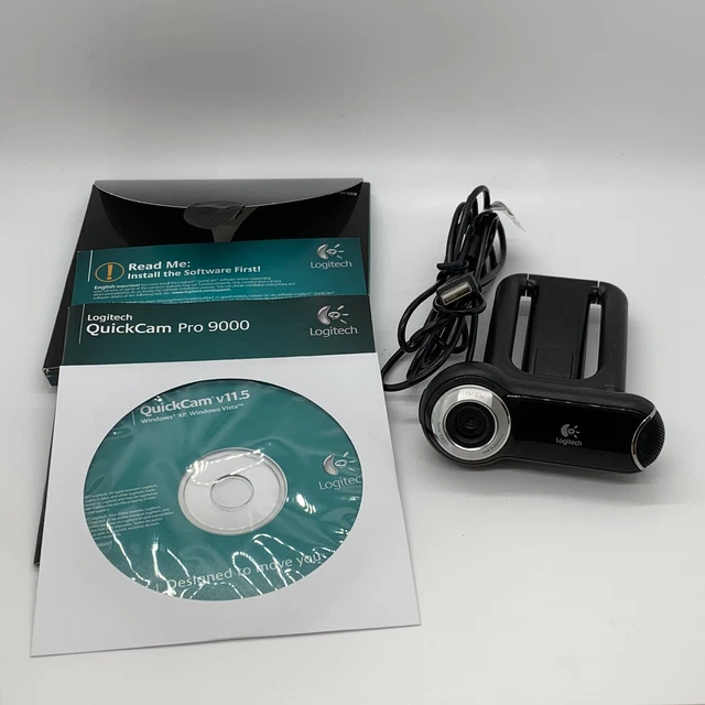 WEBCAM LOGITECH QUICK Cam Pro 2MP Tessar autofocus Carl
