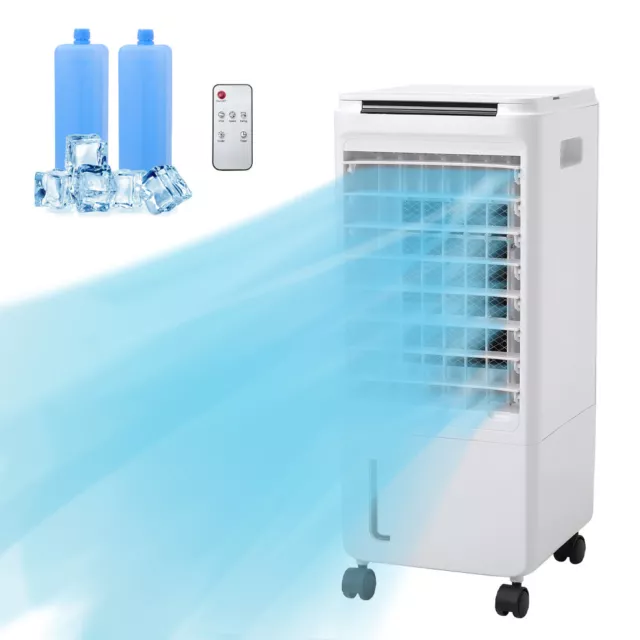 Portable Air Conditioner Ice Cooler Air Conditioning Unit Humidifier Fans Remote