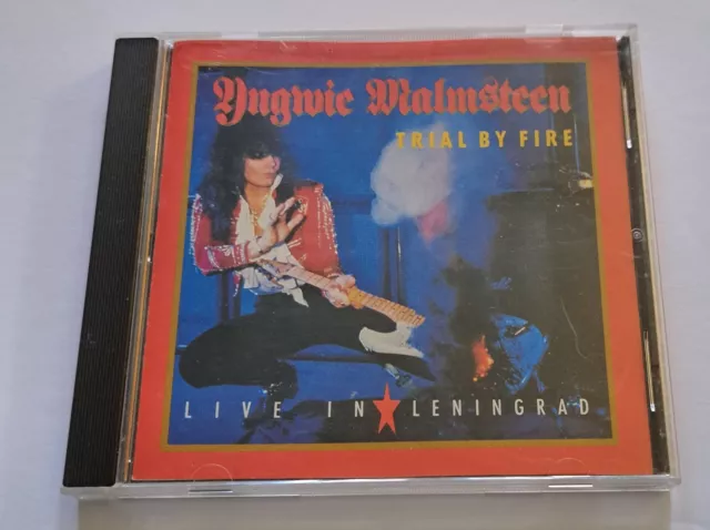 Yngwie Malmsteen - Trial By Fire  Live In Leningrad CD