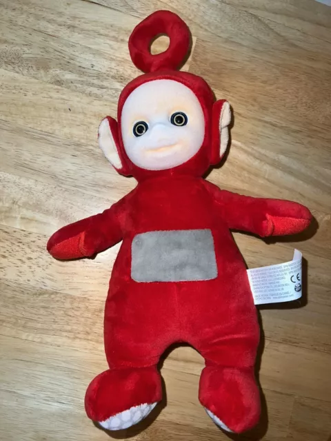 Teletubbies Po Red Plush Teletubby Talking 2016 Spin Master Stuffed Animal