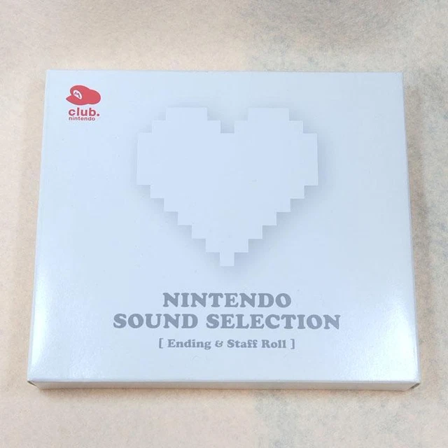 任天堂 NINTENDO SOUND SELECTION [Ending ＆ S NINTENDO SOUND SELECTION [Ending & Staff Roll] : Nintendo