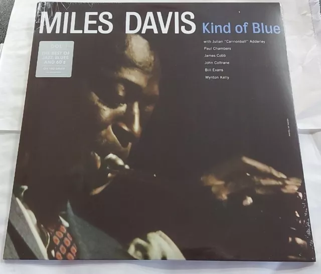 Miles Davis – Kind Of Blue LP (DOL) New Sealed Vinyl