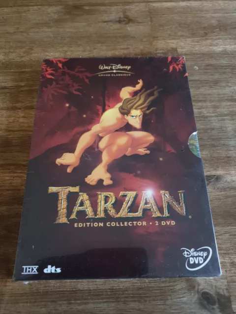 Tarzan Walt Disney n° 52 Edition Collector 2 Disques DVD + Bonus Neuf .