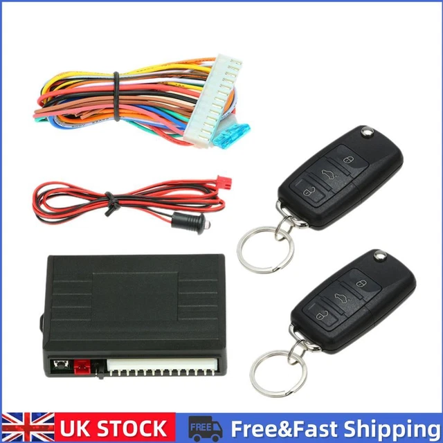CAR CENTRAL LOCKING DIY Universal Remote Central Locking Kit Car