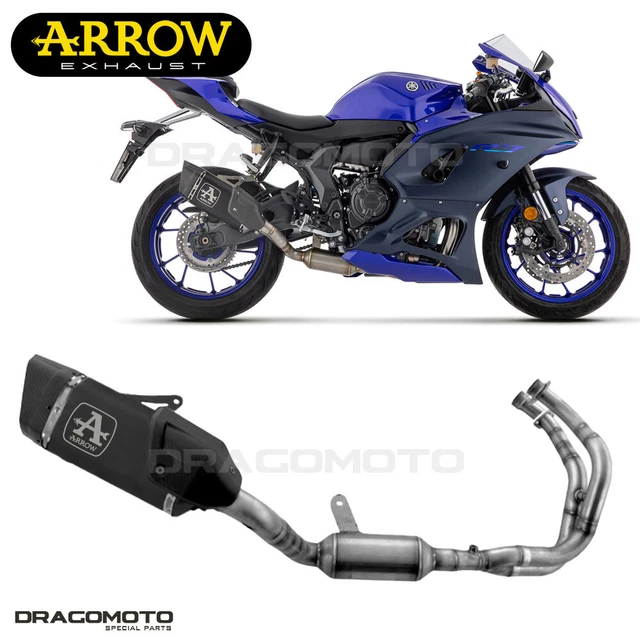 Coque Et Porte-clés Moto Pour Yamaha YZF-R7 2021-2024 - Aluminium Anodisé Noir - Protection Et Style