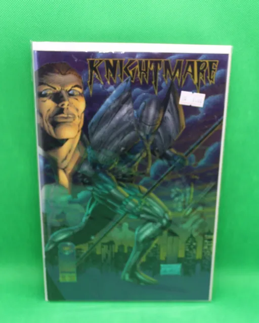 Knightmare #0 Chromium Cover VG 1995 Image Comics