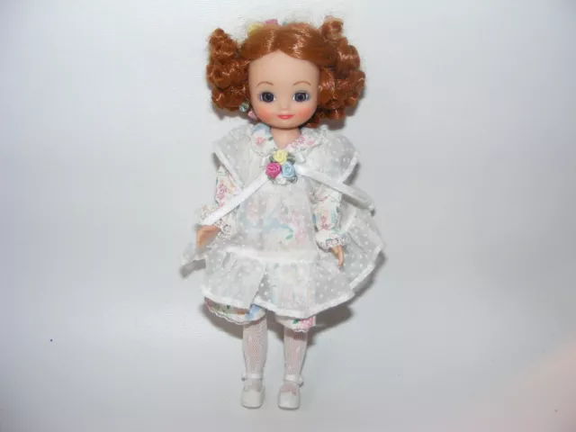 Tonner doll 8" Tiny Betsy McCall SWEET TREATS BETSY Doll & Teddy Expo 2005