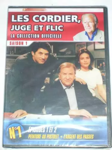 Dvd / Les Cordier Juge Et Flic N°1 / Saison 1 / Neuf +