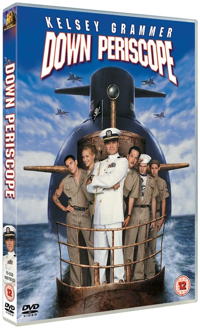 DOWN PERISCOPE (DVD) William H. Macy Rip Torn Ken Hudson Campbell Duane ...