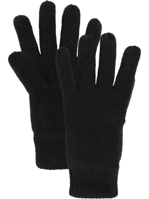 Herren  Handschuh mit Thinsulate Futter in 2 Farben Handschuhe Winterhanschuh