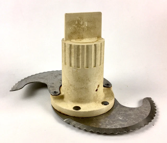 VINTAGE SUNBEAM LE Chef Food Processor Replacement Part Cutting Blade
