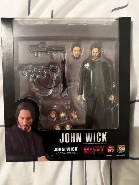 JAPAN IMPORT AUTHENTIC Mafex John Wick Chapter 2 Action Figure - John Wick