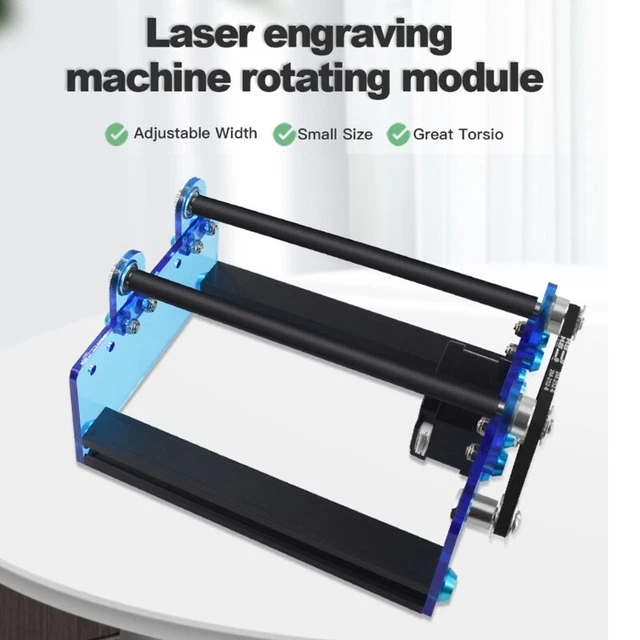 Engraver Y-axis Rotary Roller Engraving Module for Cylindrical Objects