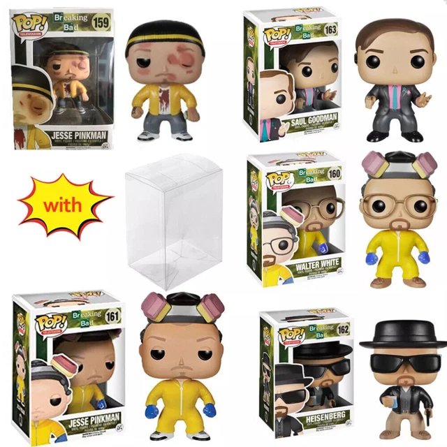 funko pop! Breaking Bad 159# 160# 161# 163# 162# Helsenberg Walter White