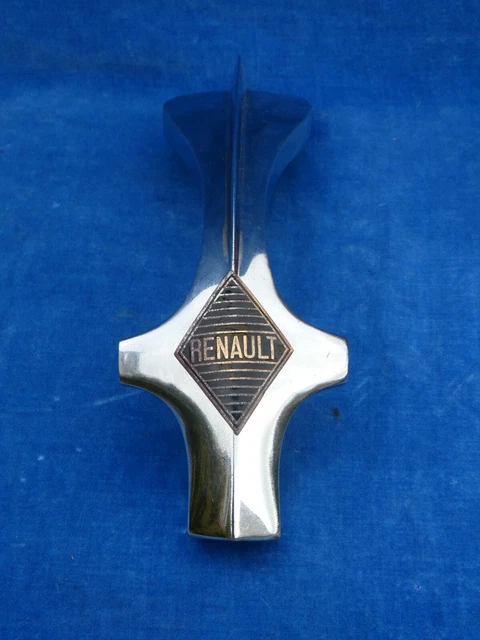 Pin's Renault Logo Cible Flèche - Émail Froid - Neuf - Collection Voiture