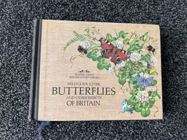 Field Guide To The Butterflies  Of Britain, The Readers Digest