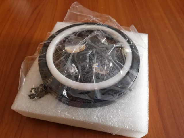 Faro Completo A Led Con Adattatore Vespa Px Piaggio Pronto All'uso