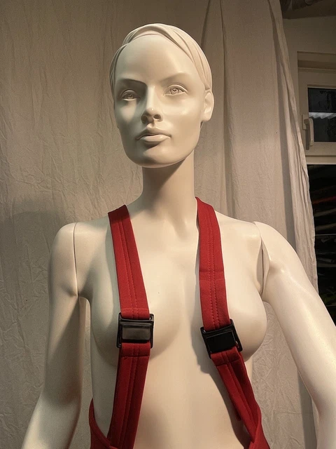 Alpin Skihose / Jethose für Alpinski mit Gamaschen 38 11